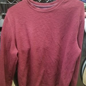 Mens XL Thermal Sweater/long sleeve